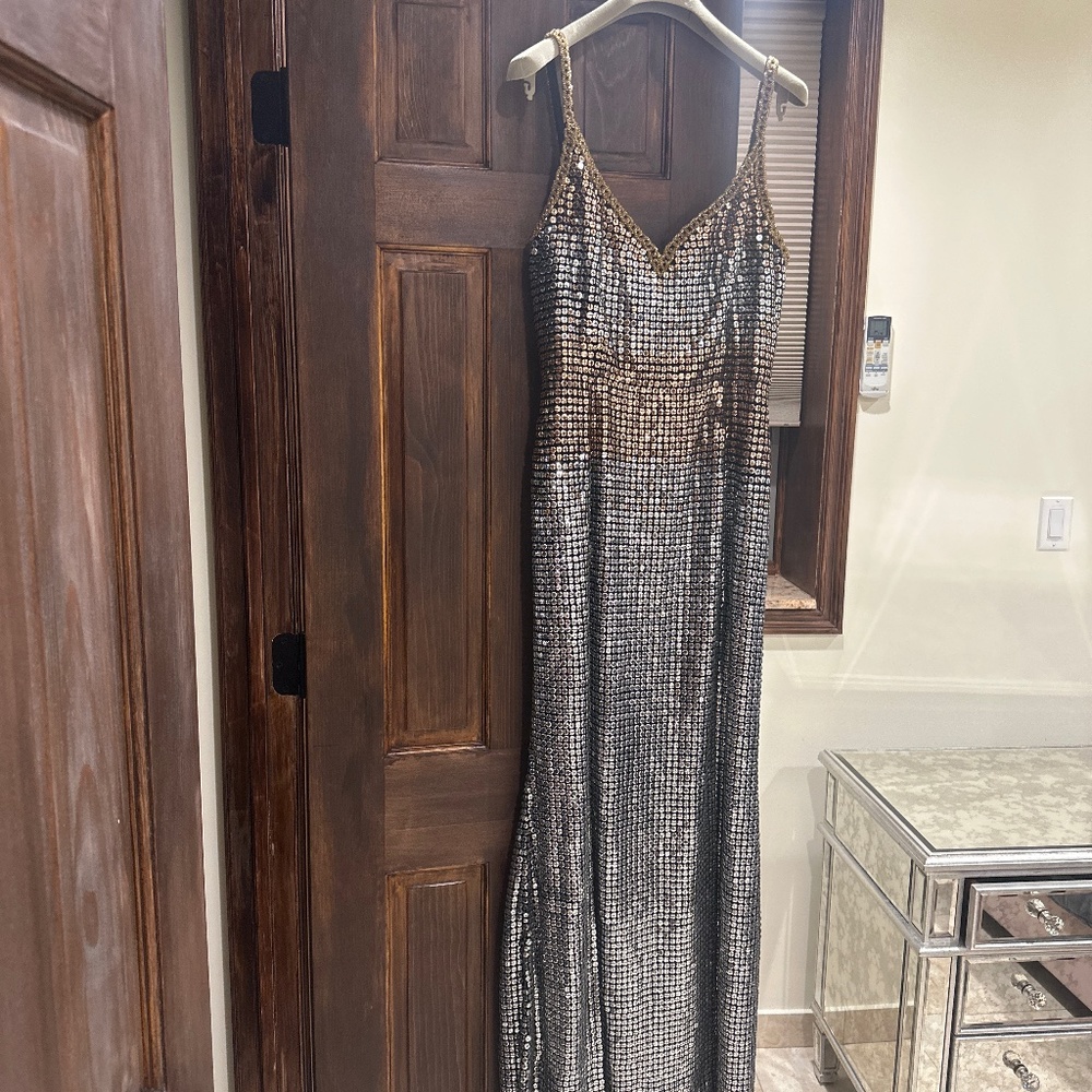 Eli’s Saab gown